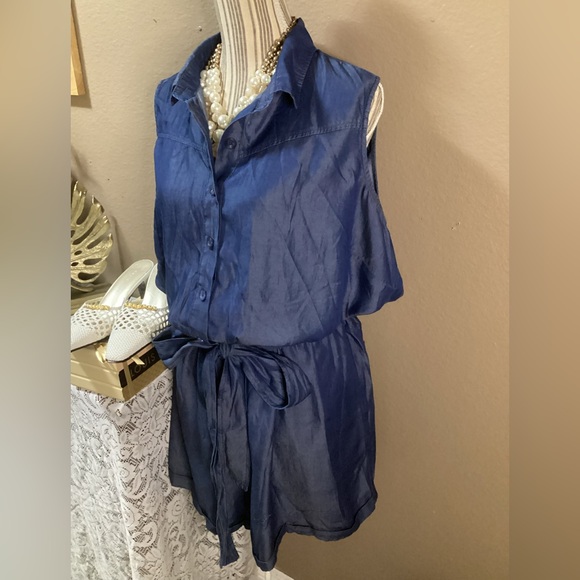 Finity Men's Dark Blue Jeans - Picture 3 of 14